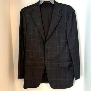 Canali 100% virgin wool sports jacket 44L